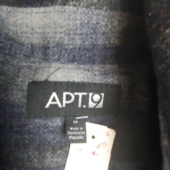 New Ladies Coat sz M,  APT.9 - Picture 6 of 11